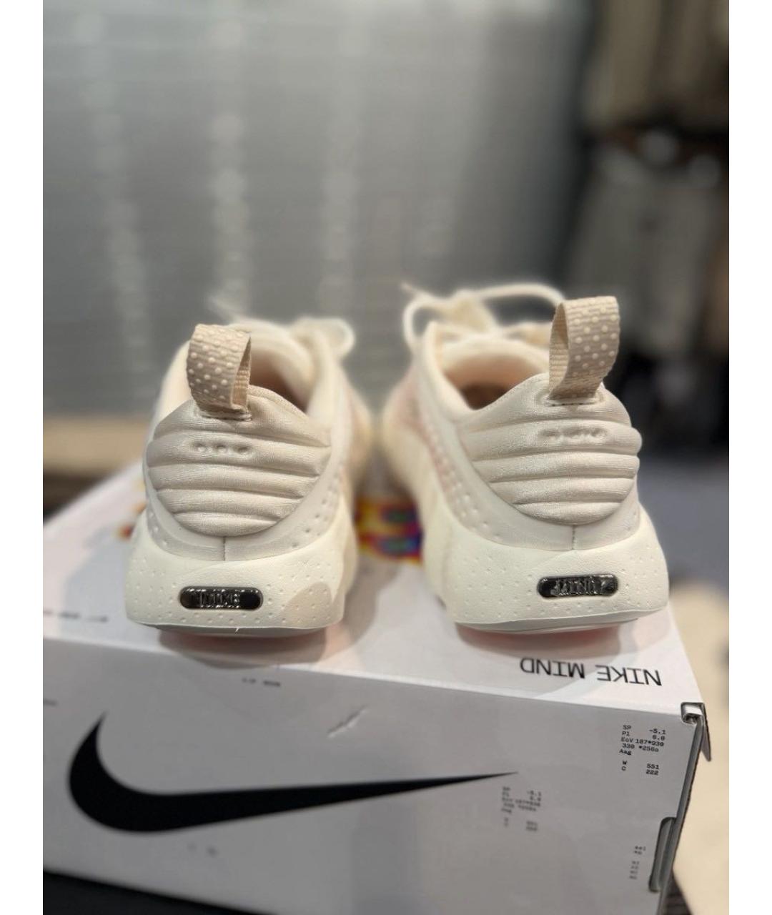 NIKE Белые кроссовки, фото 7