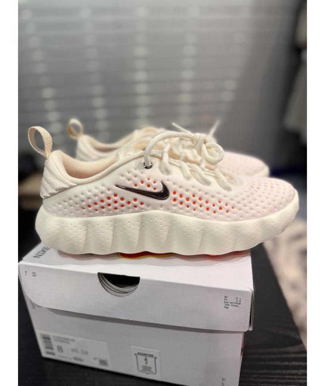 NIKE Белые кроссовки, фото 4
