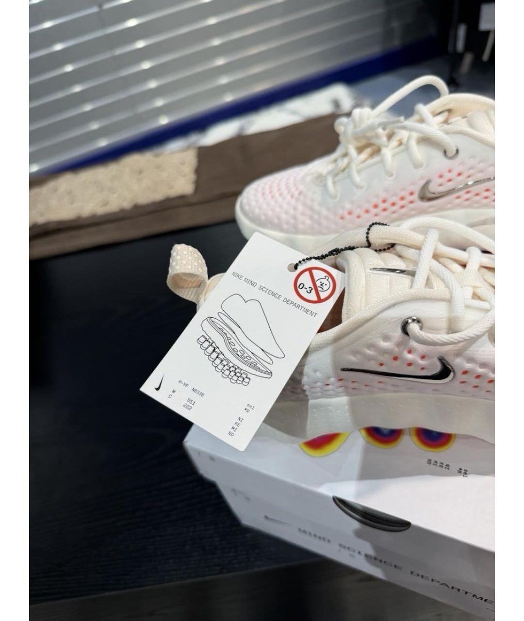 NIKE Белые кроссовки, фото 6