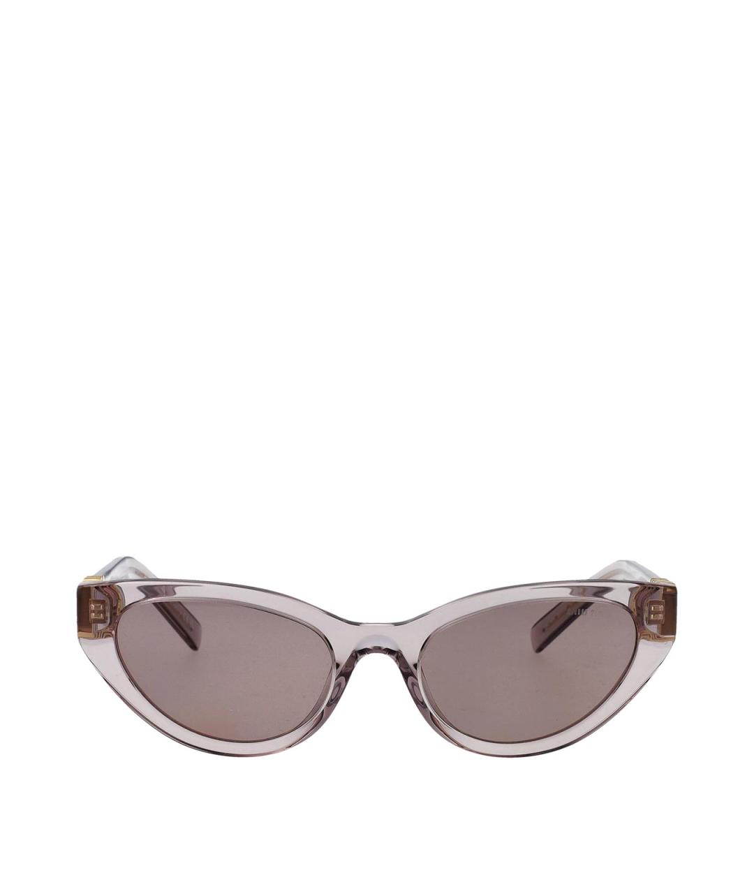 MIU MIU Фиолетовые солнцезащитные очки, фото 1