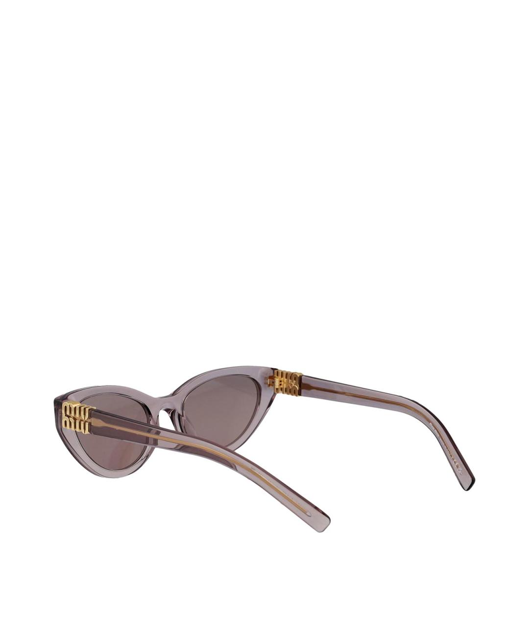 MIU MIU Фиолетовые солнцезащитные очки, фото 4