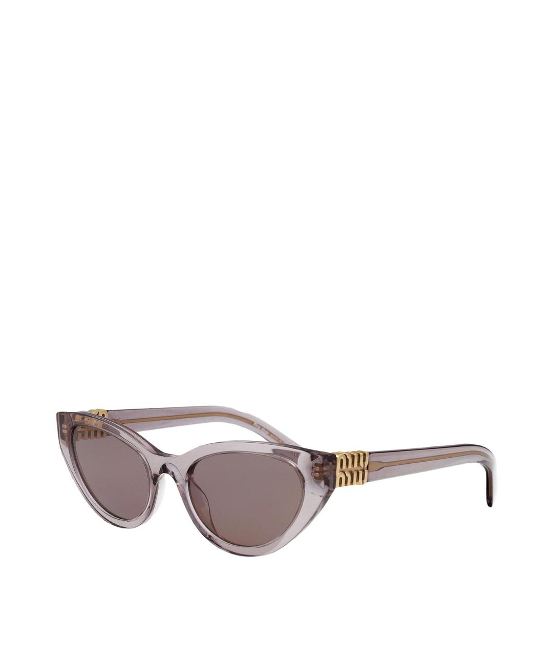 MIU MIU Фиолетовые солнцезащитные очки, фото 2