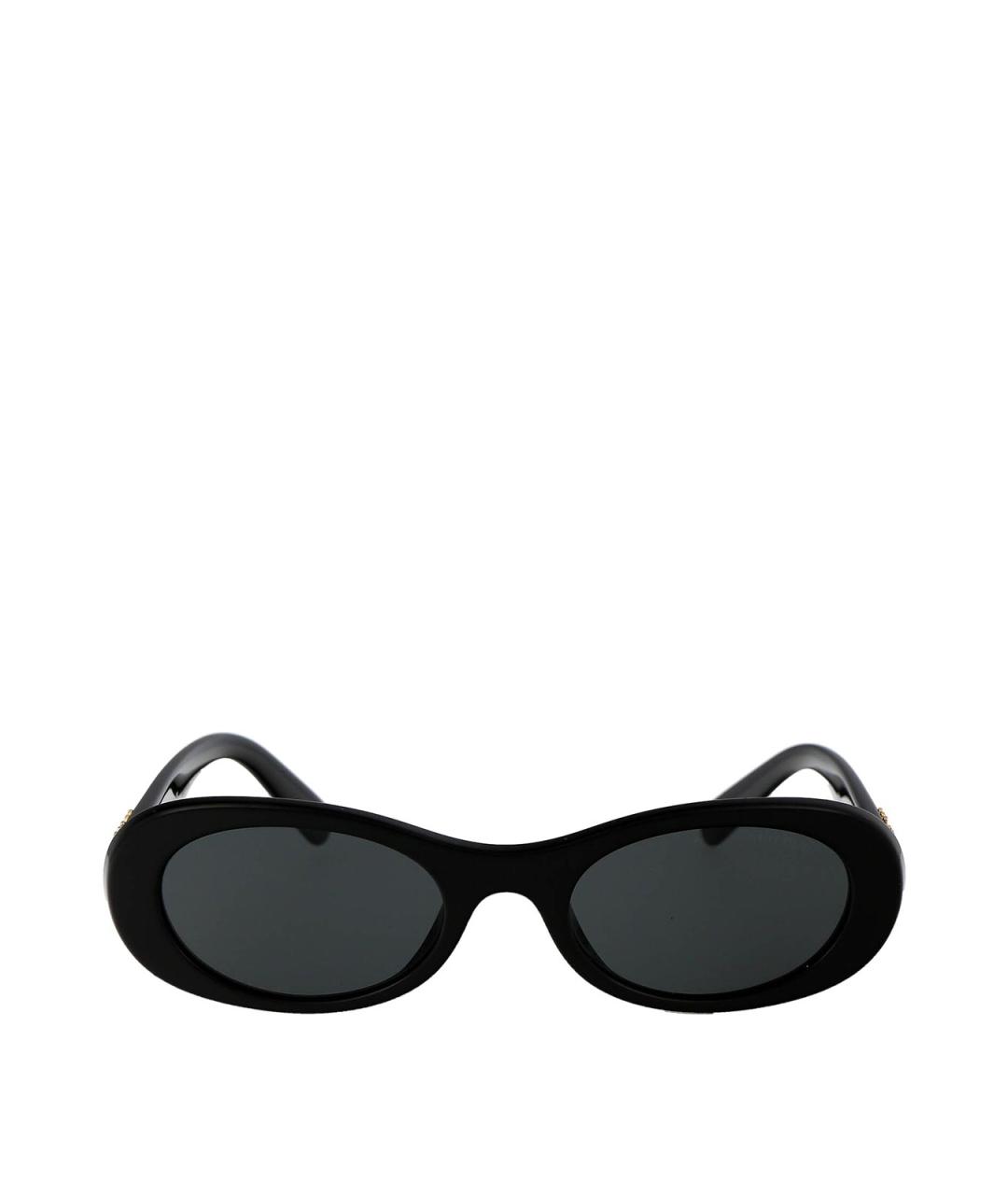 MIU MIU Черные солнцезащитные очки, фото 1