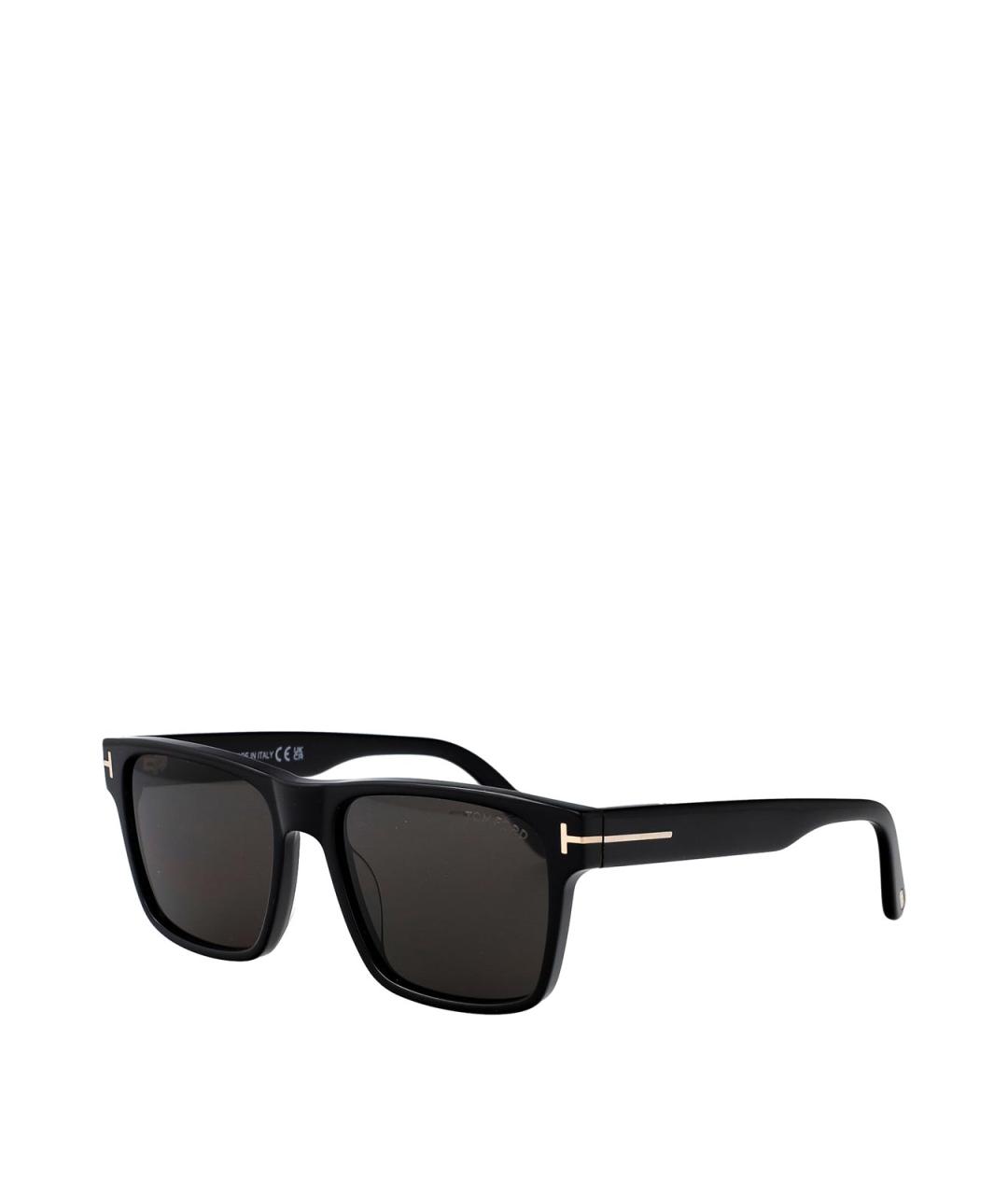 TOM FORD Черные солнцезащитные очки, фото 2