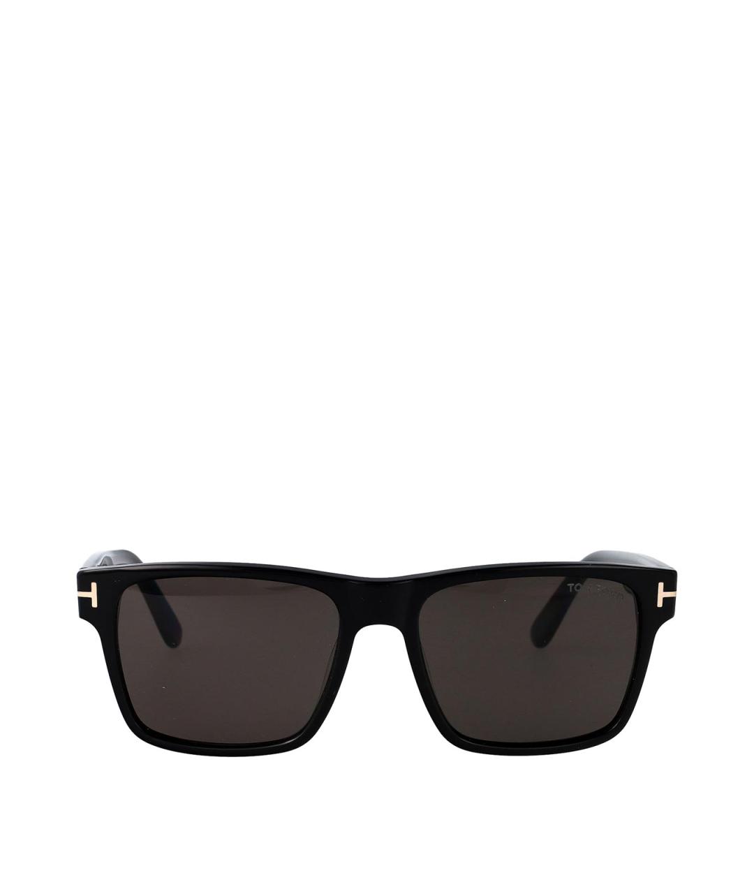 TOM FORD Черные солнцезащитные очки, фото 1