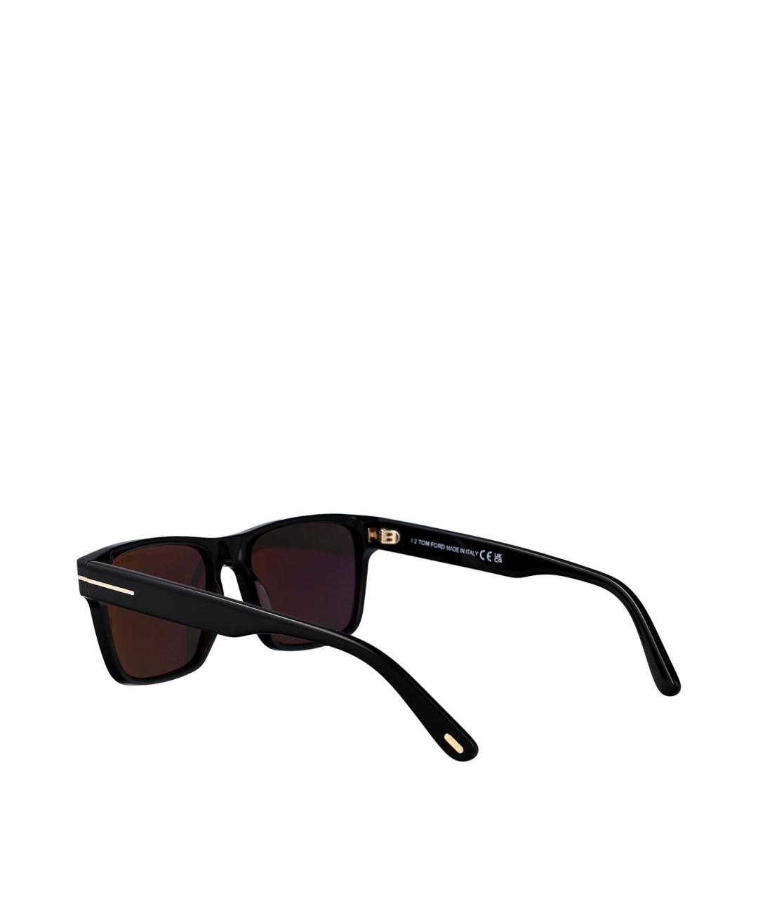 TOM FORD Черные солнцезащитные очки, фото 4