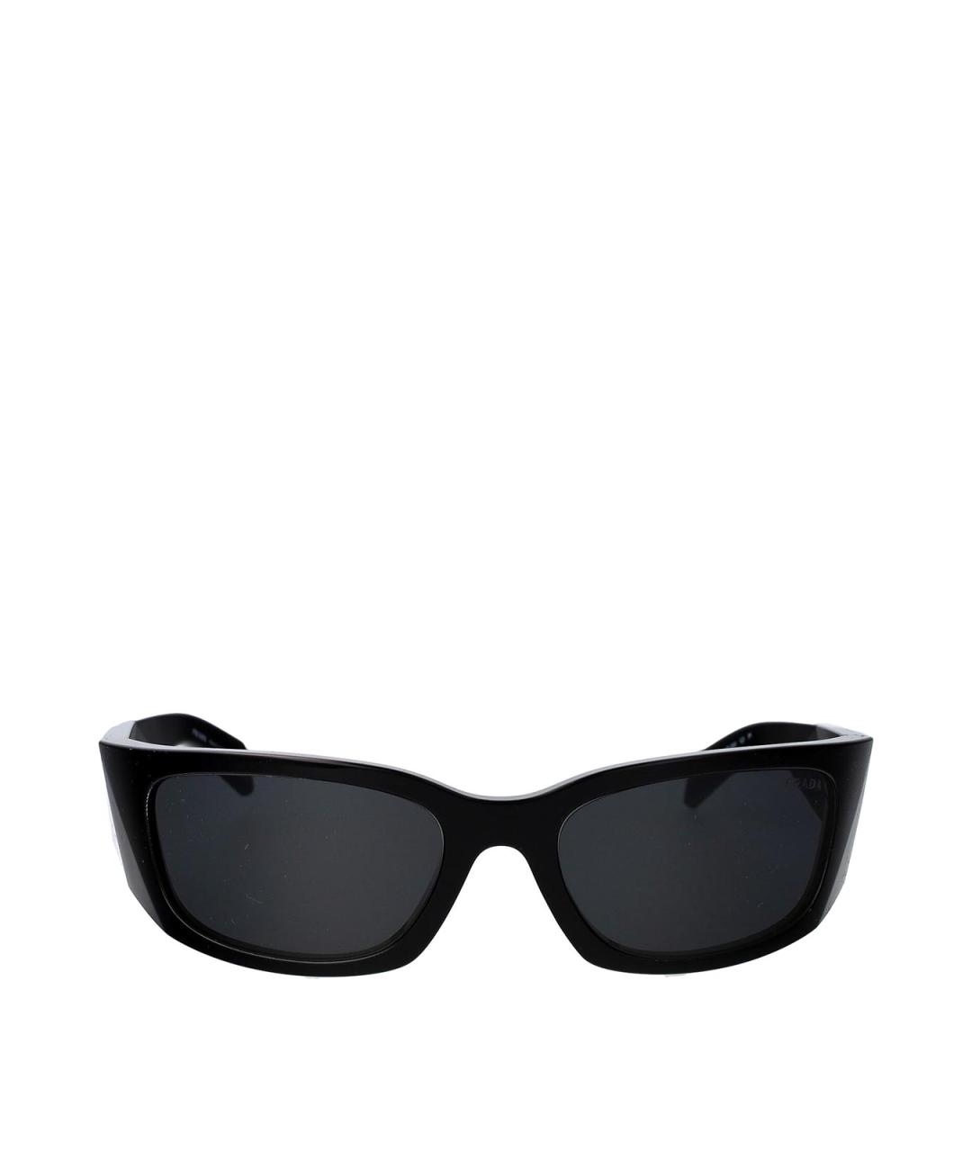 PRADA Черные солнцезащитные очки, фото 1