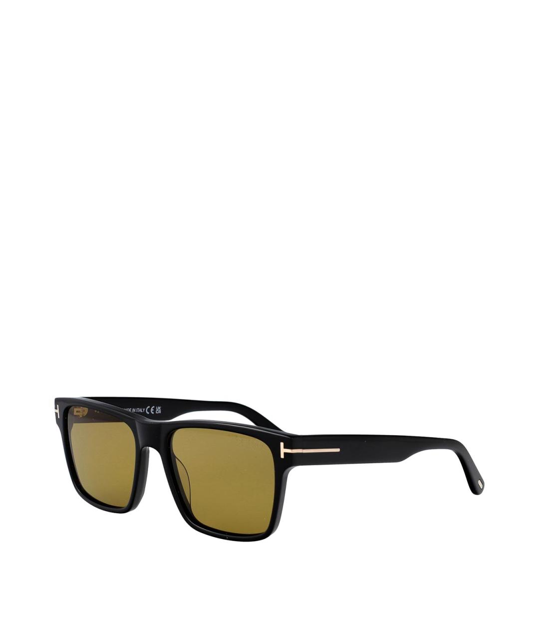 TOM FORD Черные солнцезащитные очки, фото 2