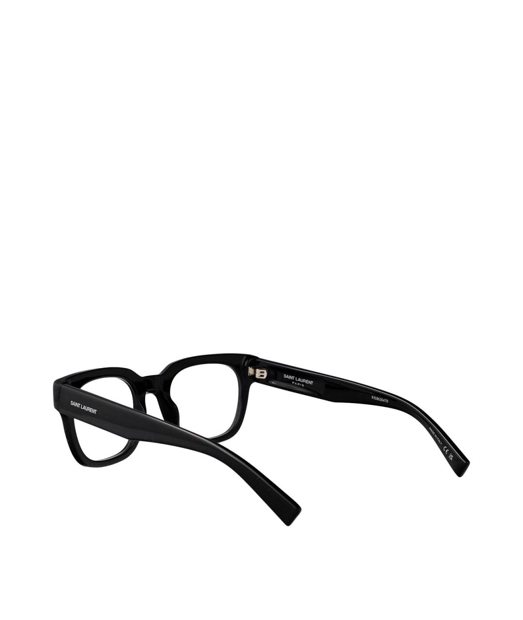 SAINT LAURENT Черные солнцезащитные очки, фото 4