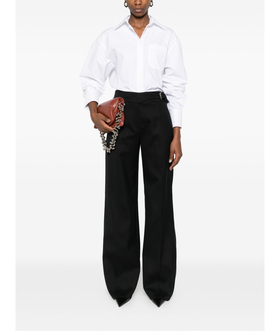 MAX MARA Белая хлопковая рубашка, фото 3