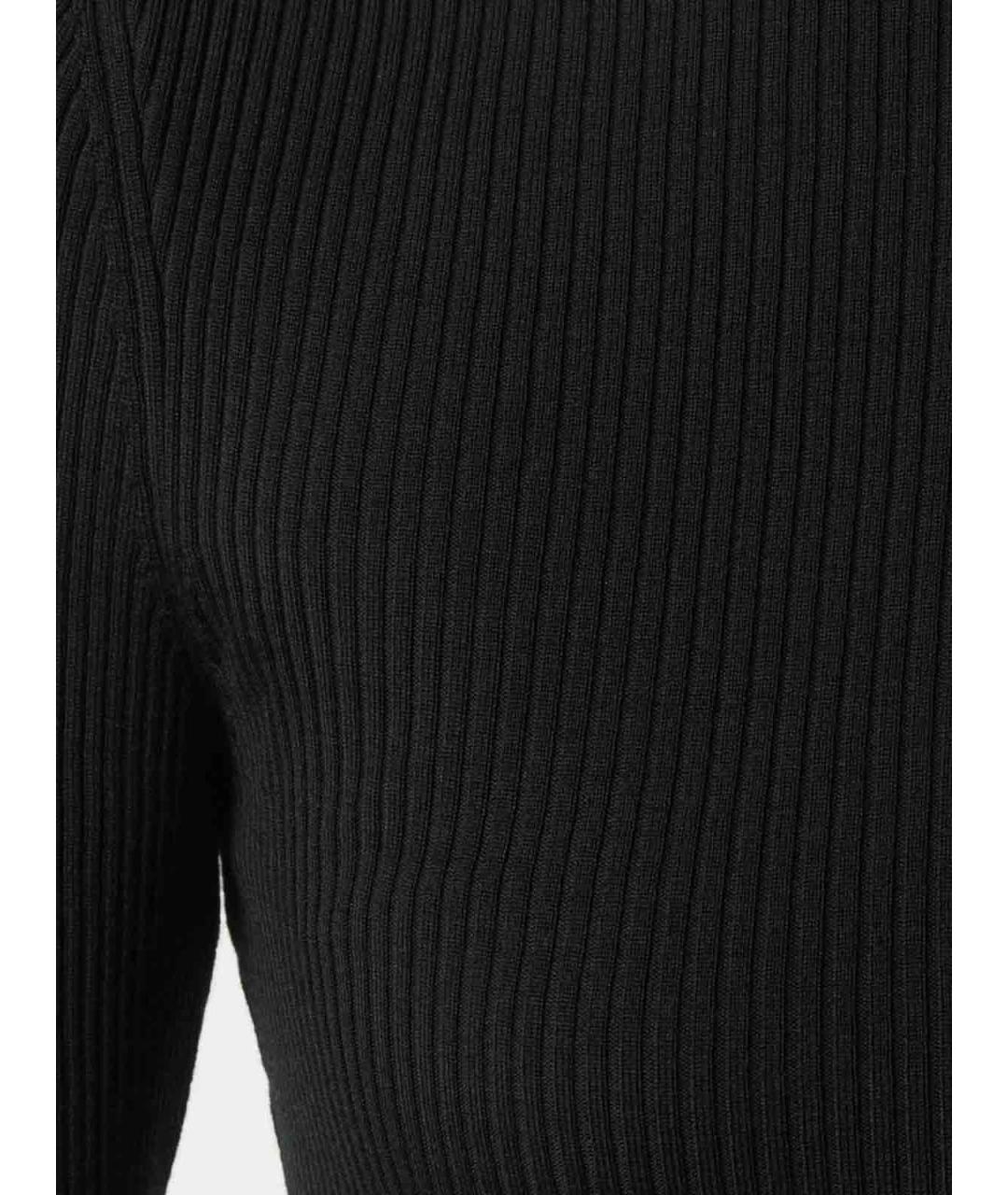 WOLFORD Черный шерстяной джемпер / свитер, фото 2