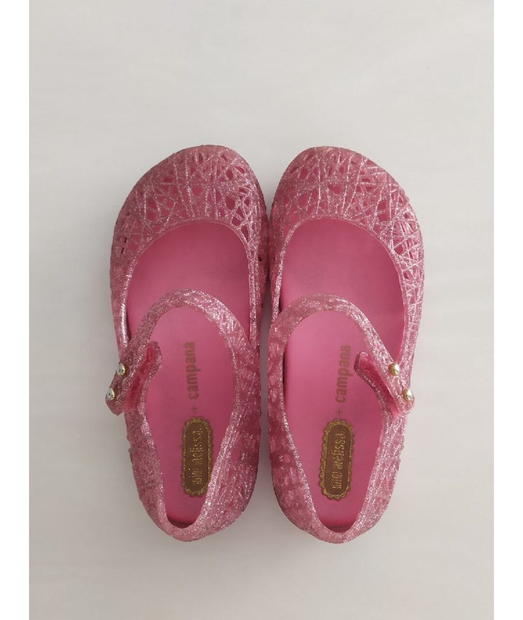 MINI MELISSA Розовые туфли, фото 3