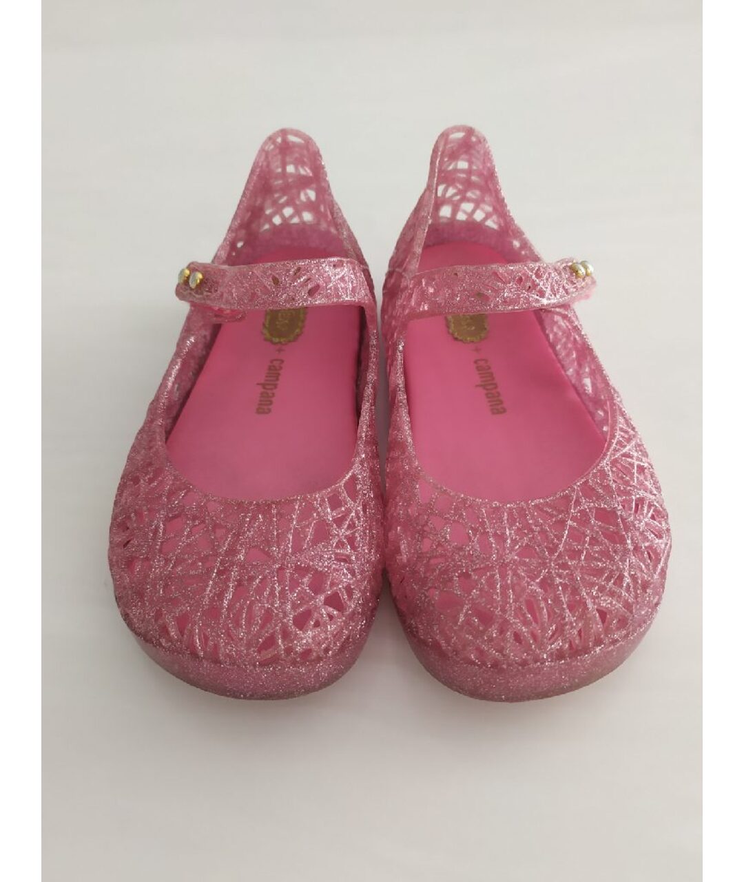 MINI MELISSA Розовые туфли, фото 2