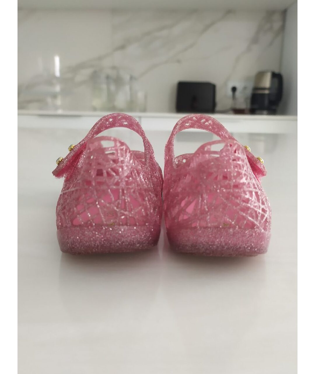 MINI MELISSA Розовые туфли, фото 4