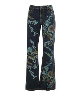 ETRO Джинсы клеш