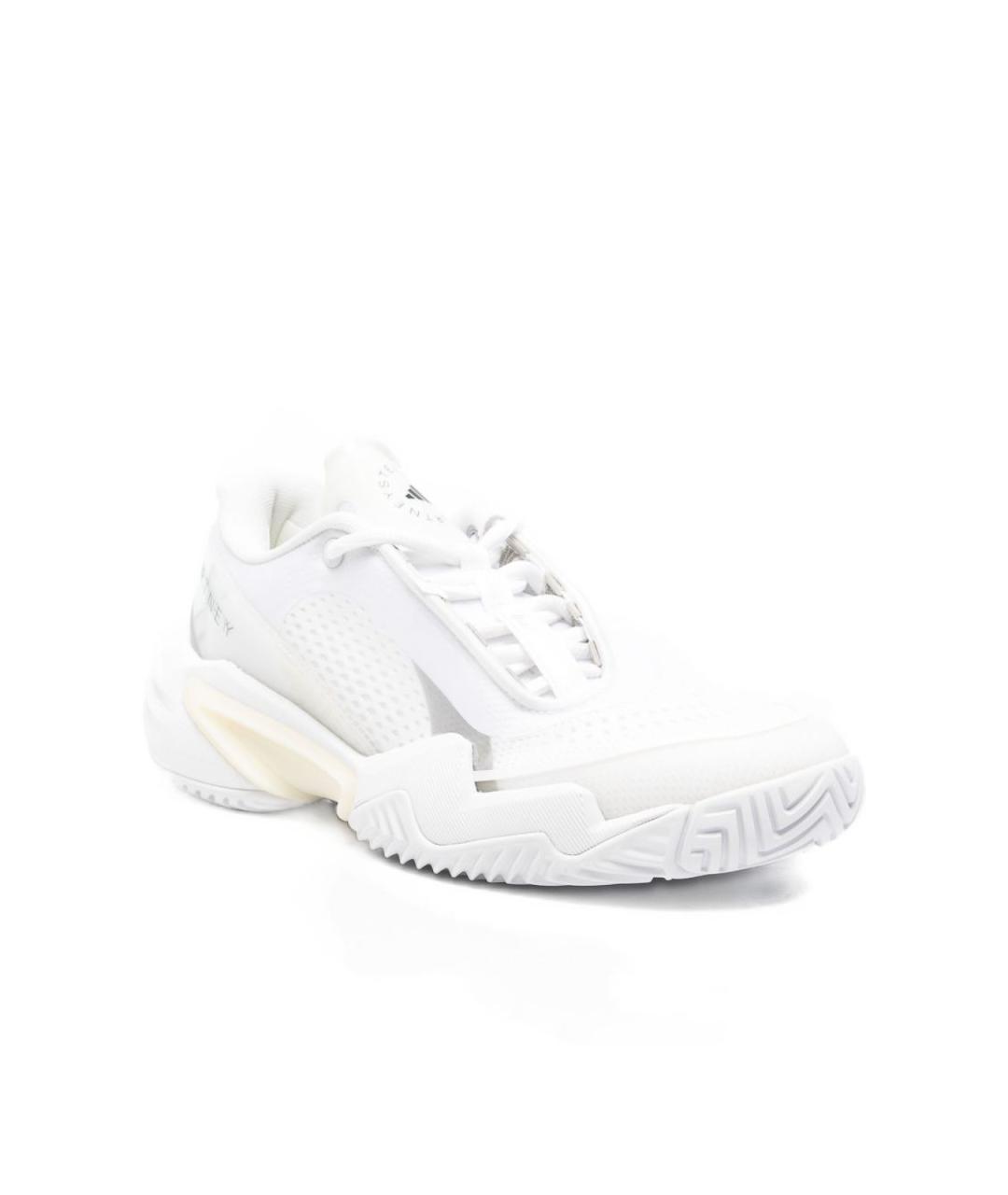 ADIDAS BY STELLA MCCARTNEY Белые резиновые кроссовки, фото 4