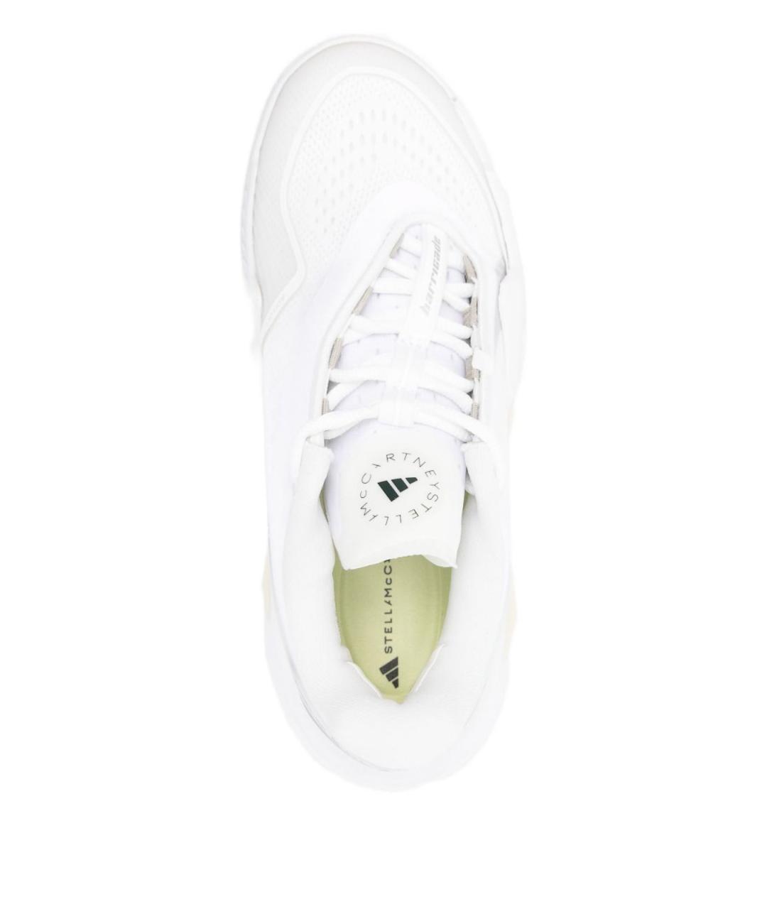 ADIDAS BY STELLA MCCARTNEY Белые резиновые кроссовки, фото 3