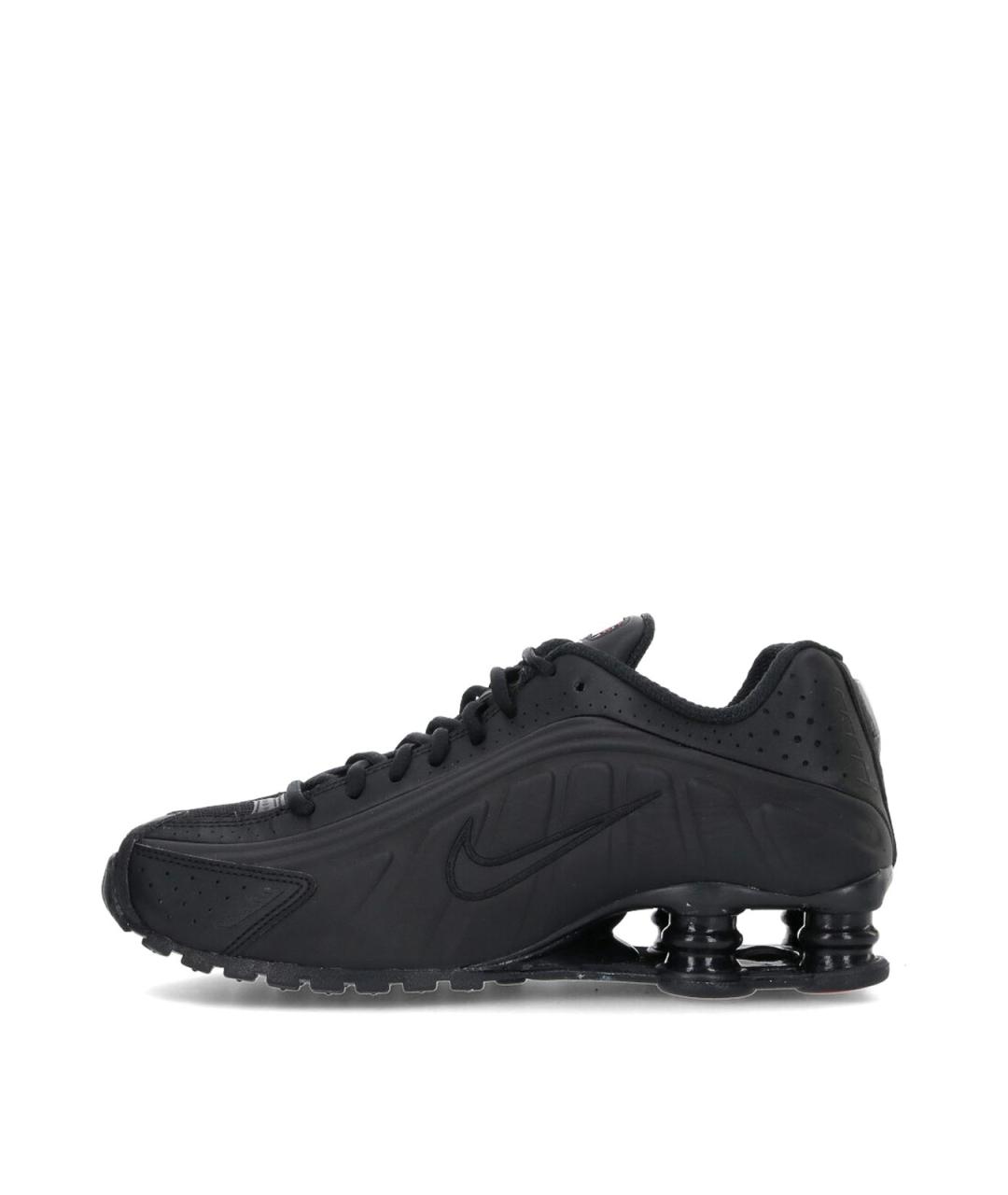 NIKE Черные кожаные кроссовки, фото 3