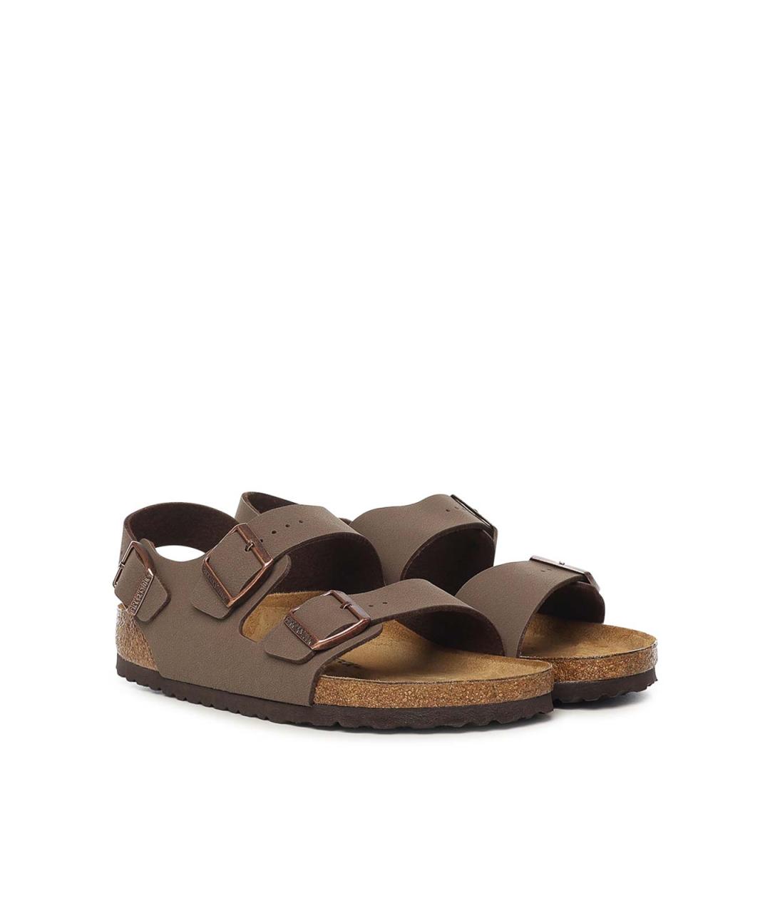 BIRKENSTOCK Коричневые сандалии, фото 2