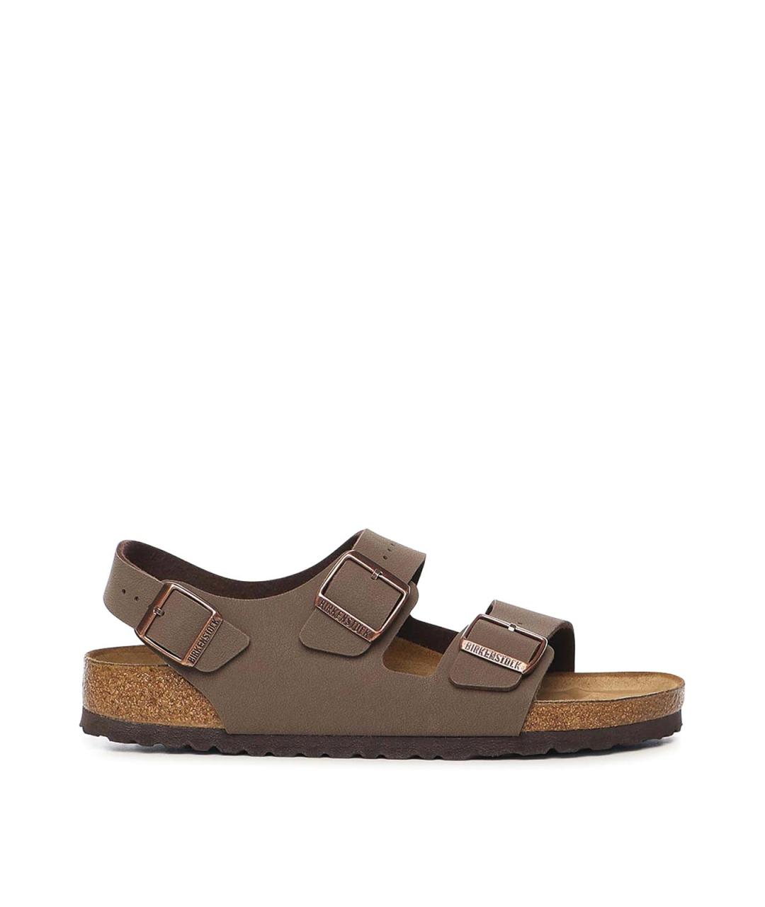 BIRKENSTOCK Коричневые сандалии, фото 1