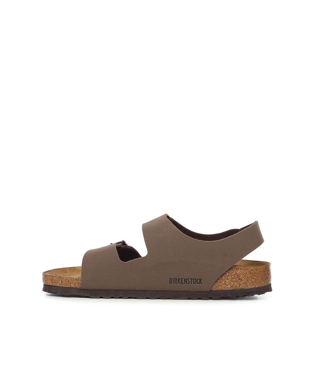 BIRKENSTOCK Коричневые сандалии, фото 4