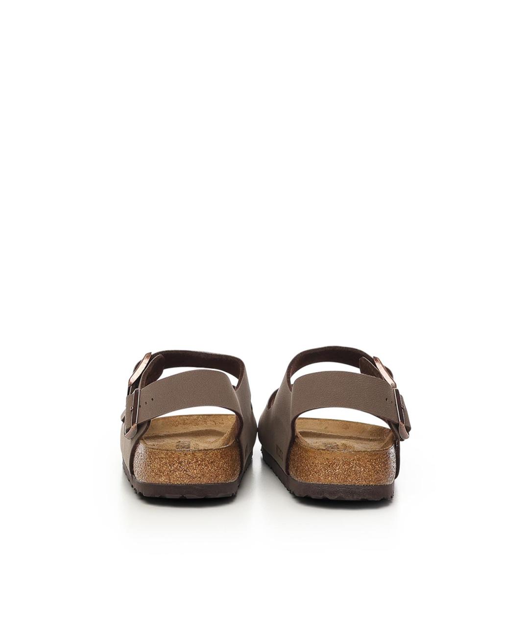 BIRKENSTOCK Коричневые сандалии, фото 3