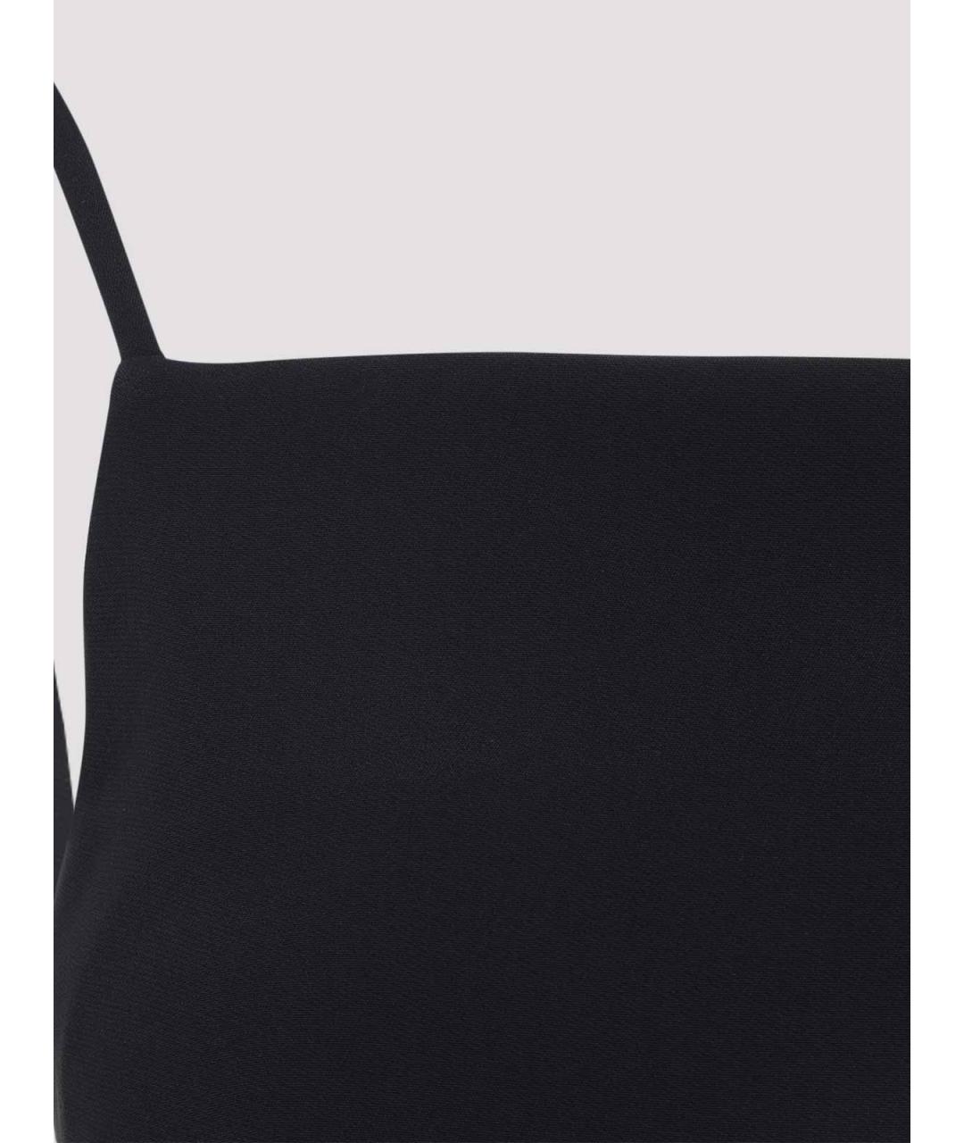 GIVENCHY Черное вискозное вечернее платье, фото 3