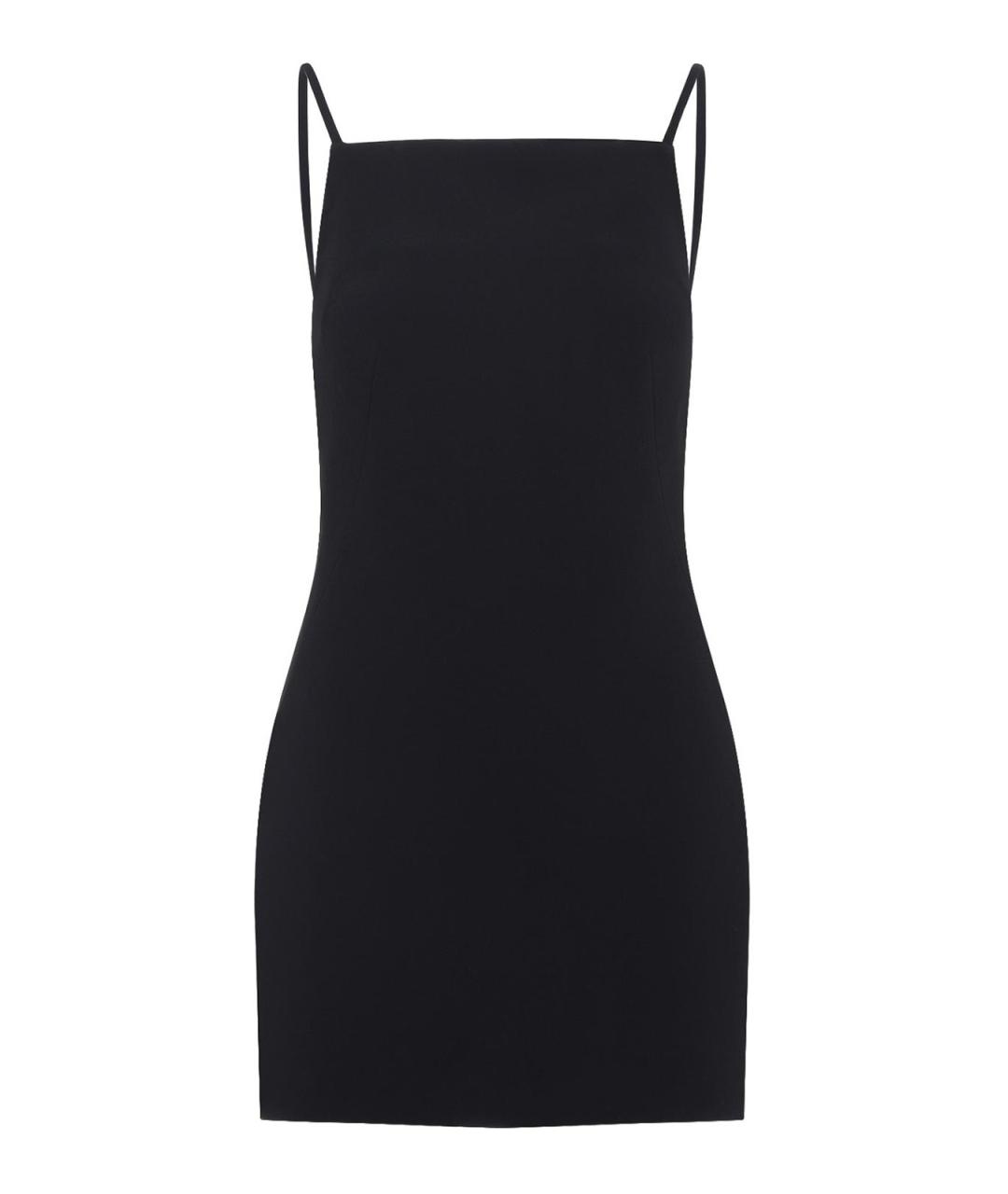 GIVENCHY Черное вискозное вечернее платье, фото 1