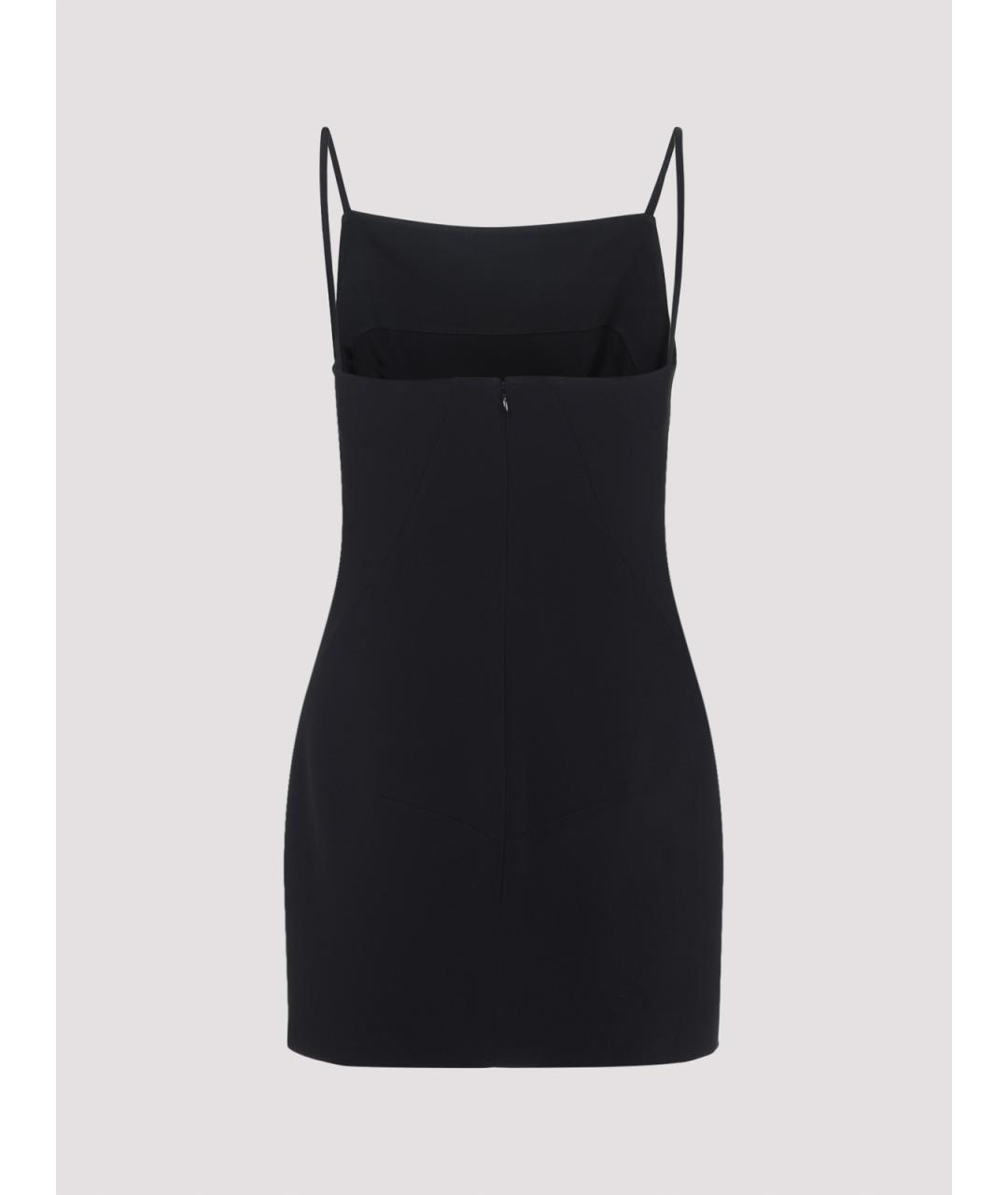 GIVENCHY Черное вискозное вечернее платье, фото 2