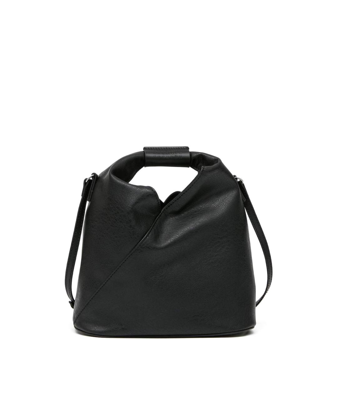 MM6 MAISON MARGIELA Черная сумка тоут, фото 1