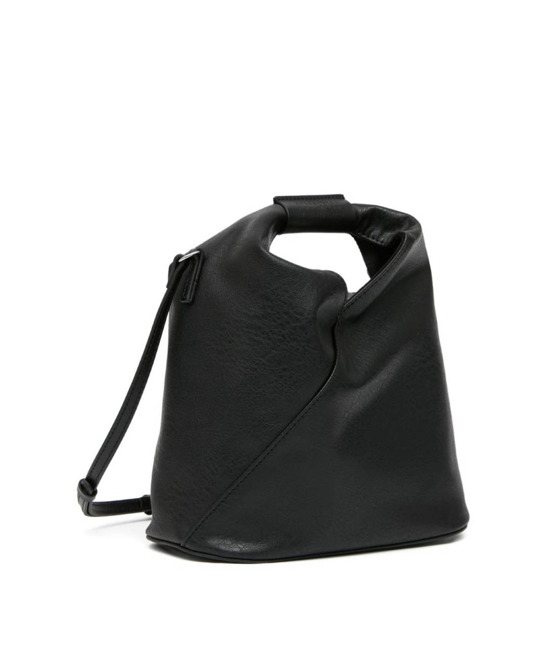 MM6 MAISON MARGIELA Черная сумка тоут, фото 2