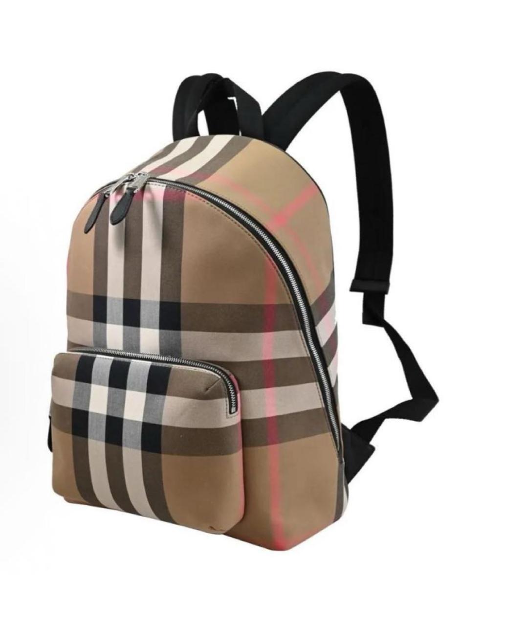 BURBERRY Бежевый рюкзак, фото 2