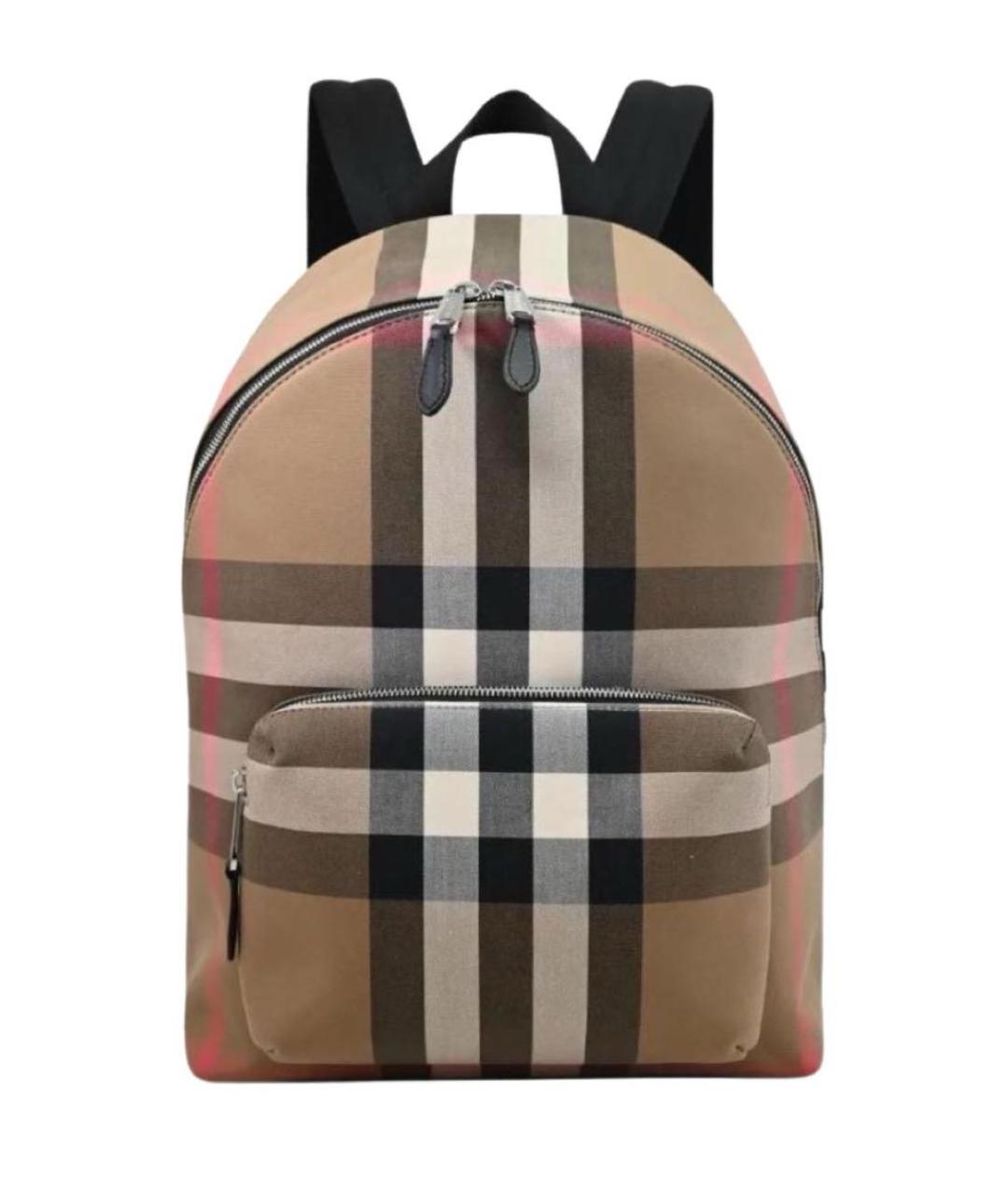 BURBERRY Бежевый рюкзак, фото 6
