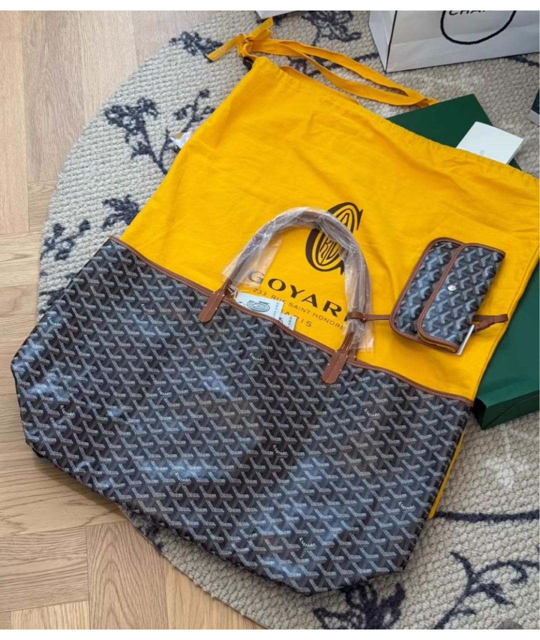 GOYARD Мульти сумка тоут, фото 4