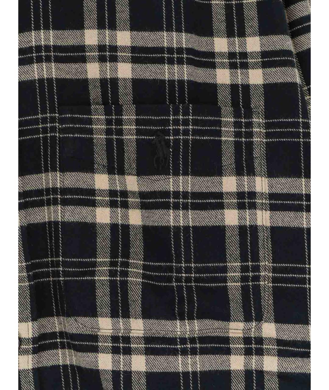 POLO RALPH LAUREN Мульти хлопко-полиэстеровая кэжуал рубашка, фото 3