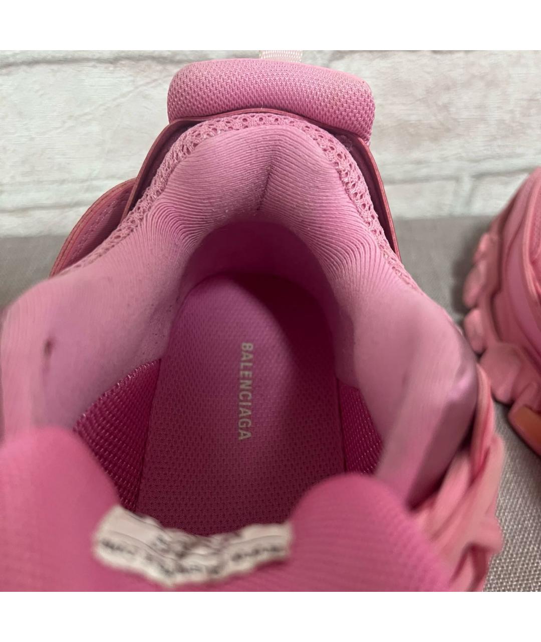 BALENCIAGA Розовые кроссовки, фото 6