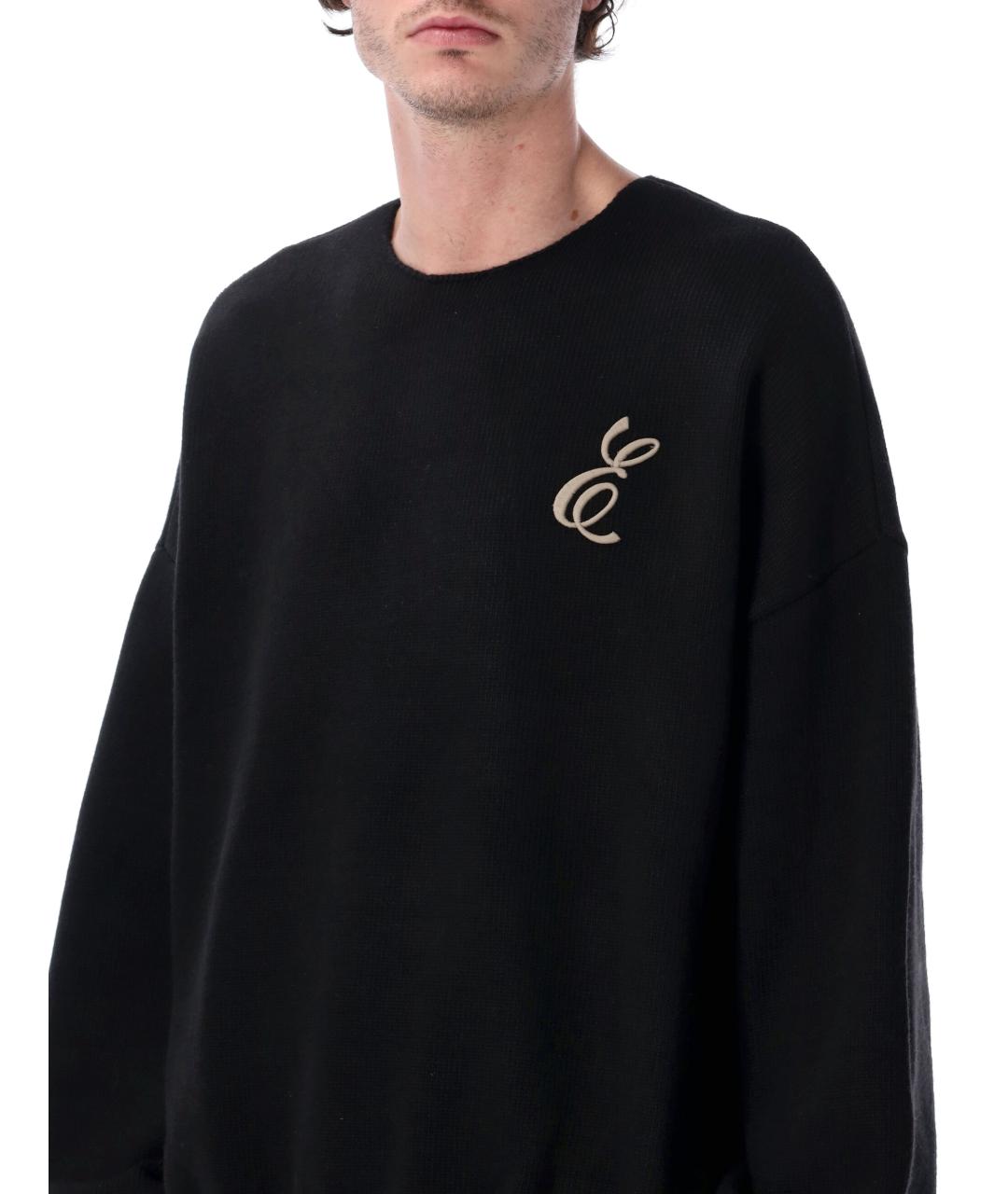 FEAR OF GOD ESSENTIALS Черный джемпер / свитер, фото 3