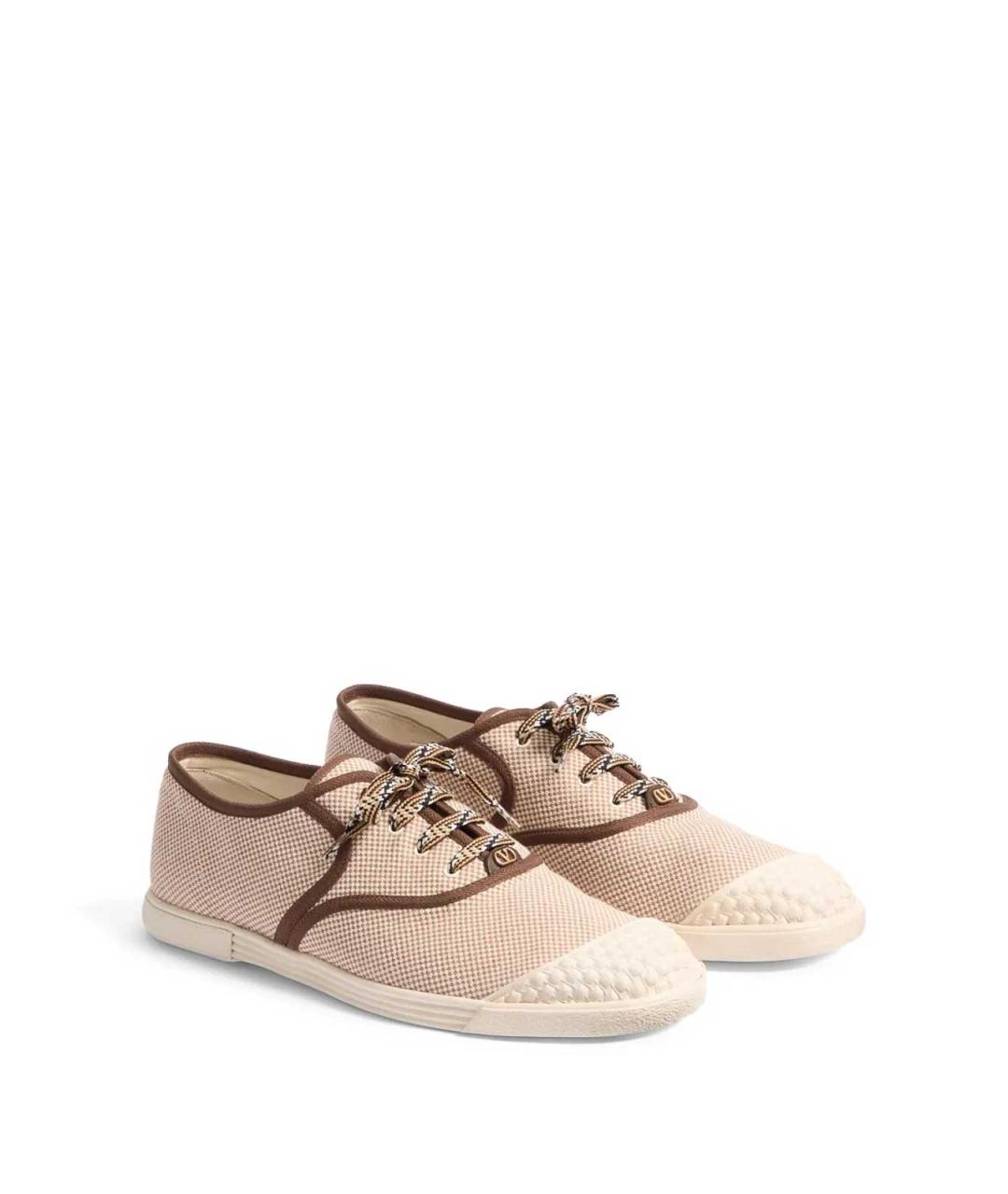 VALENTINO Низкие кроссовки / кеды, фото 2