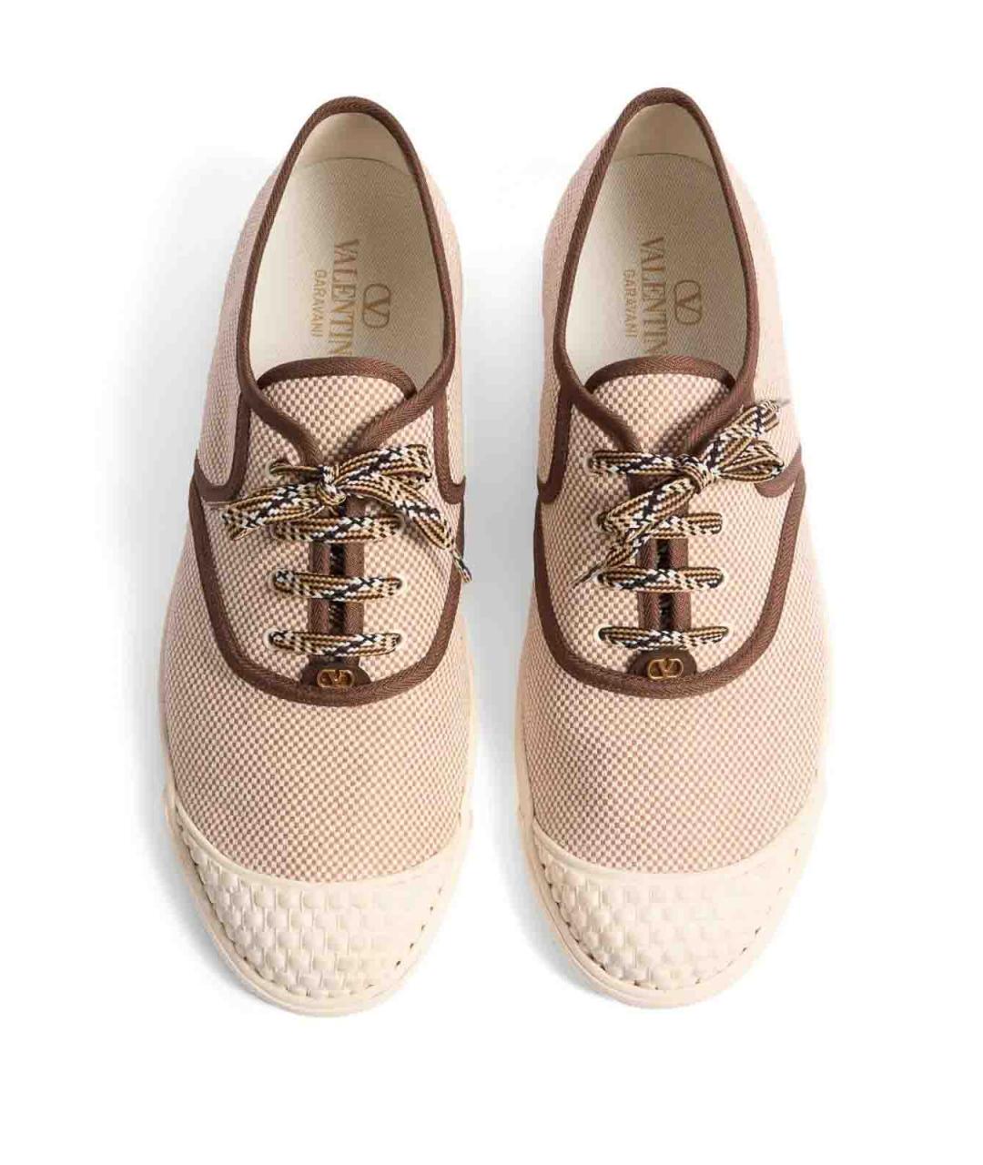 VALENTINO Низкие кроссовки / кеды, фото 4