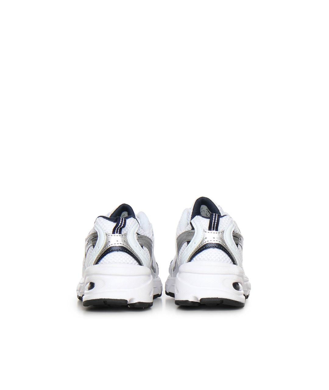 NEW BALANCE Белые резиновые кроссовки, фото 2
