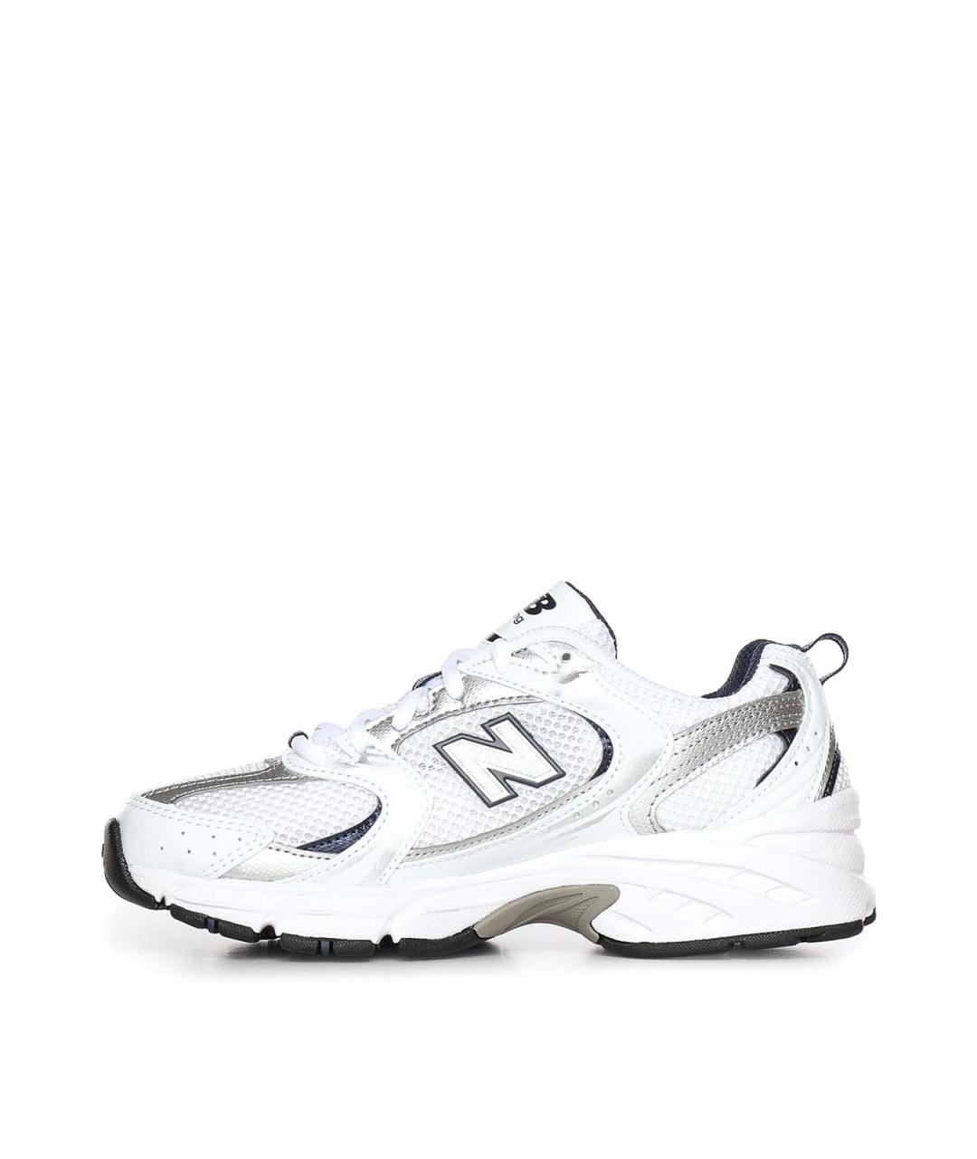 NEW BALANCE Белые резиновые кроссовки, фото 3