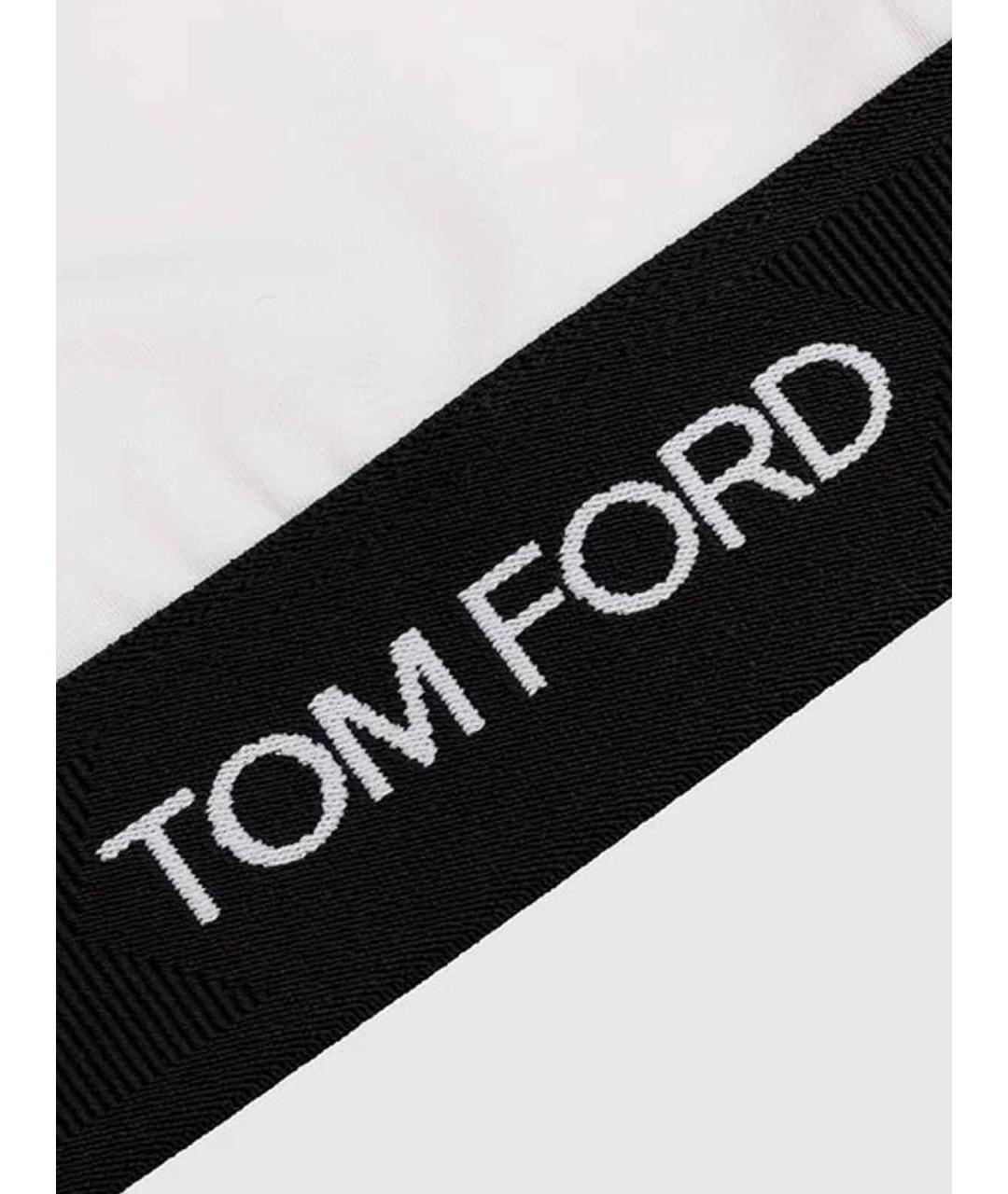 TOM FORD Белый бюстгалтеры, фото 3