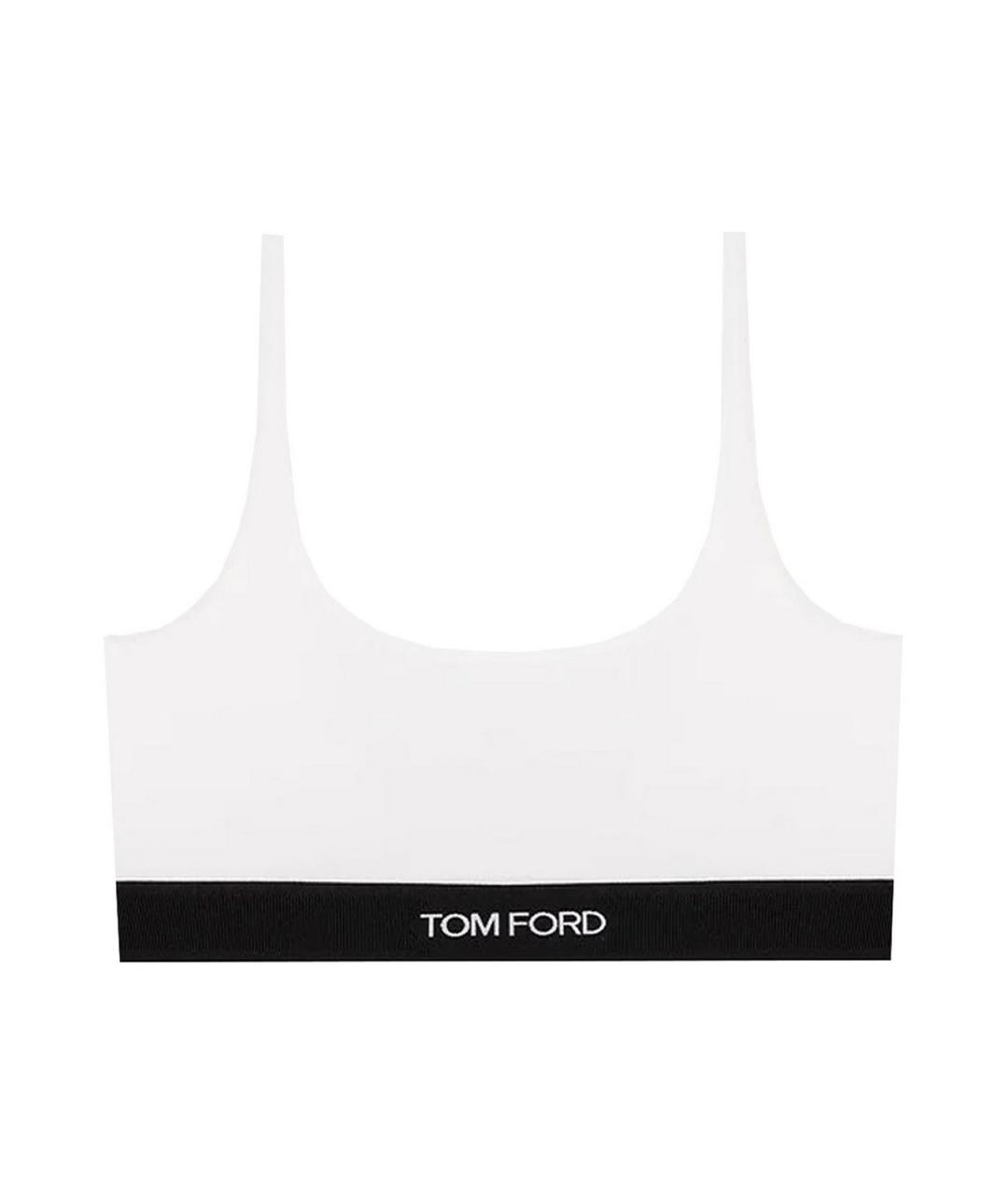TOM FORD Белый бюстгалтеры, фото 1