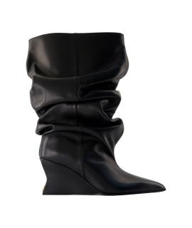 BALMAIN Полусапоги