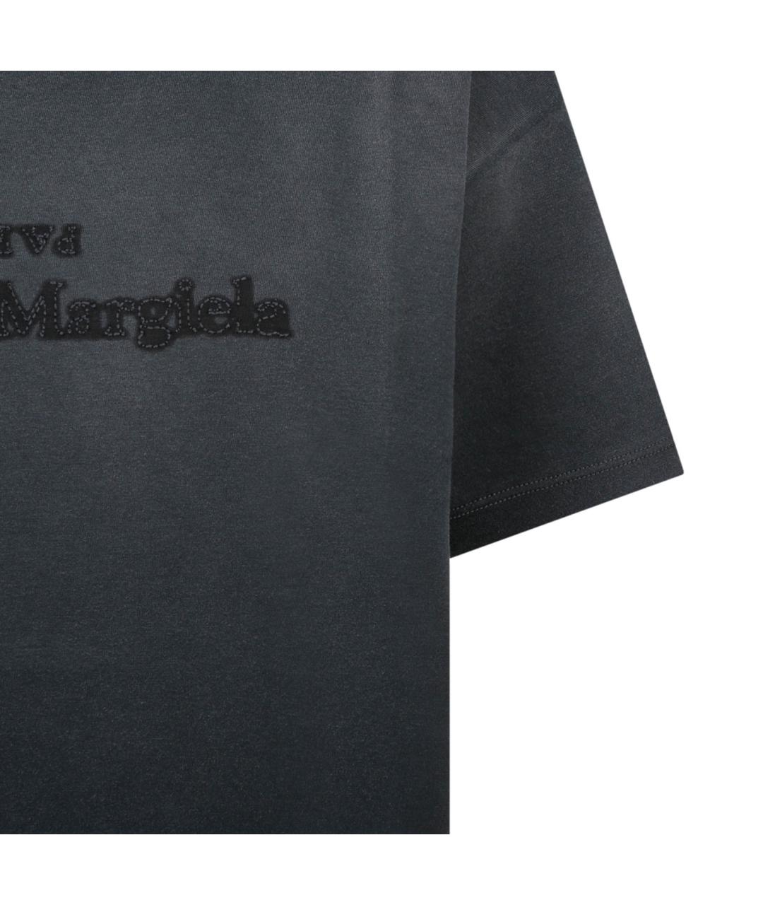 MAISON MARGIELA Хлопковая футболка, фото 4