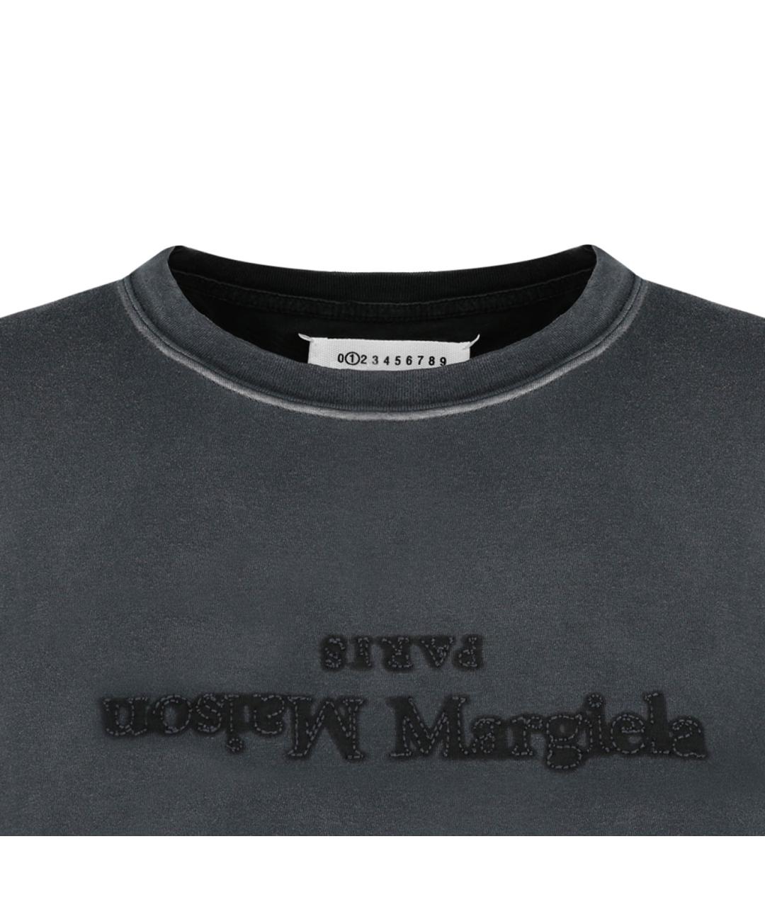 MAISON MARGIELA Хлопковая футболка, фото 3