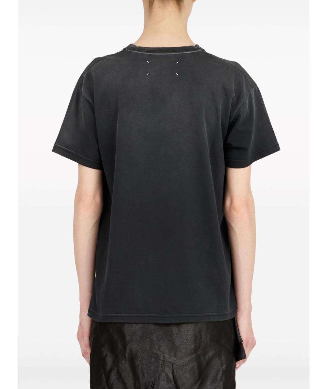 MAISON MARGIELA Хлопковая футболка, фото 5