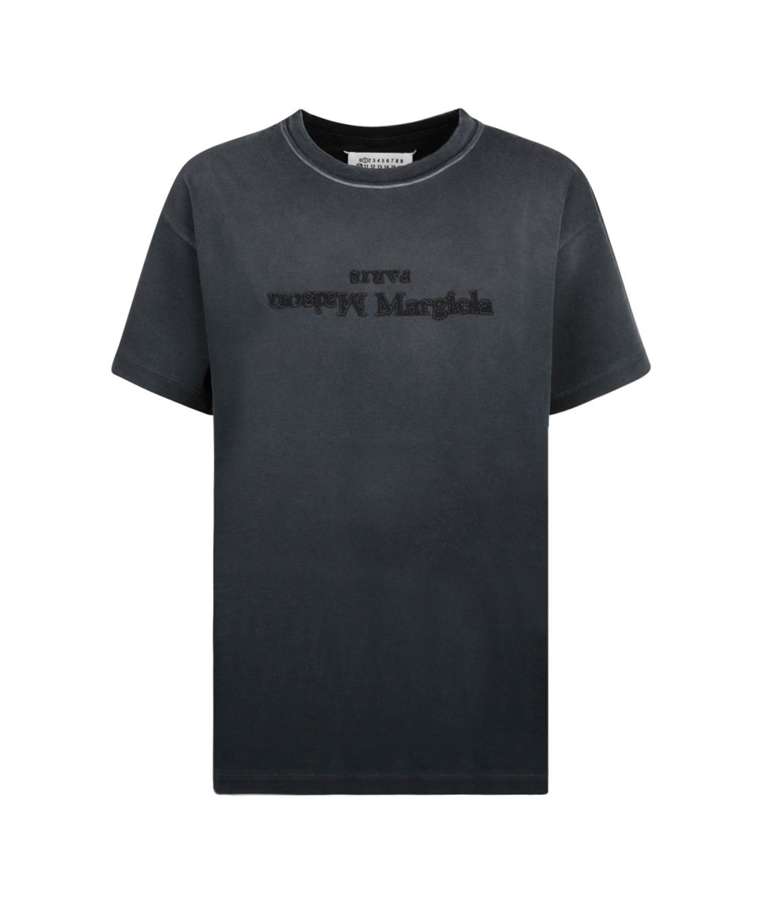 MAISON MARGIELA Хлопковая футболка, фото 1