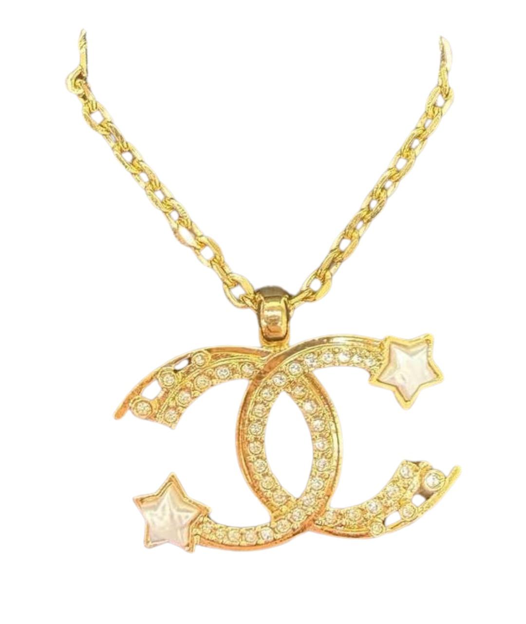 CHANEL Золотое колье, фото 1