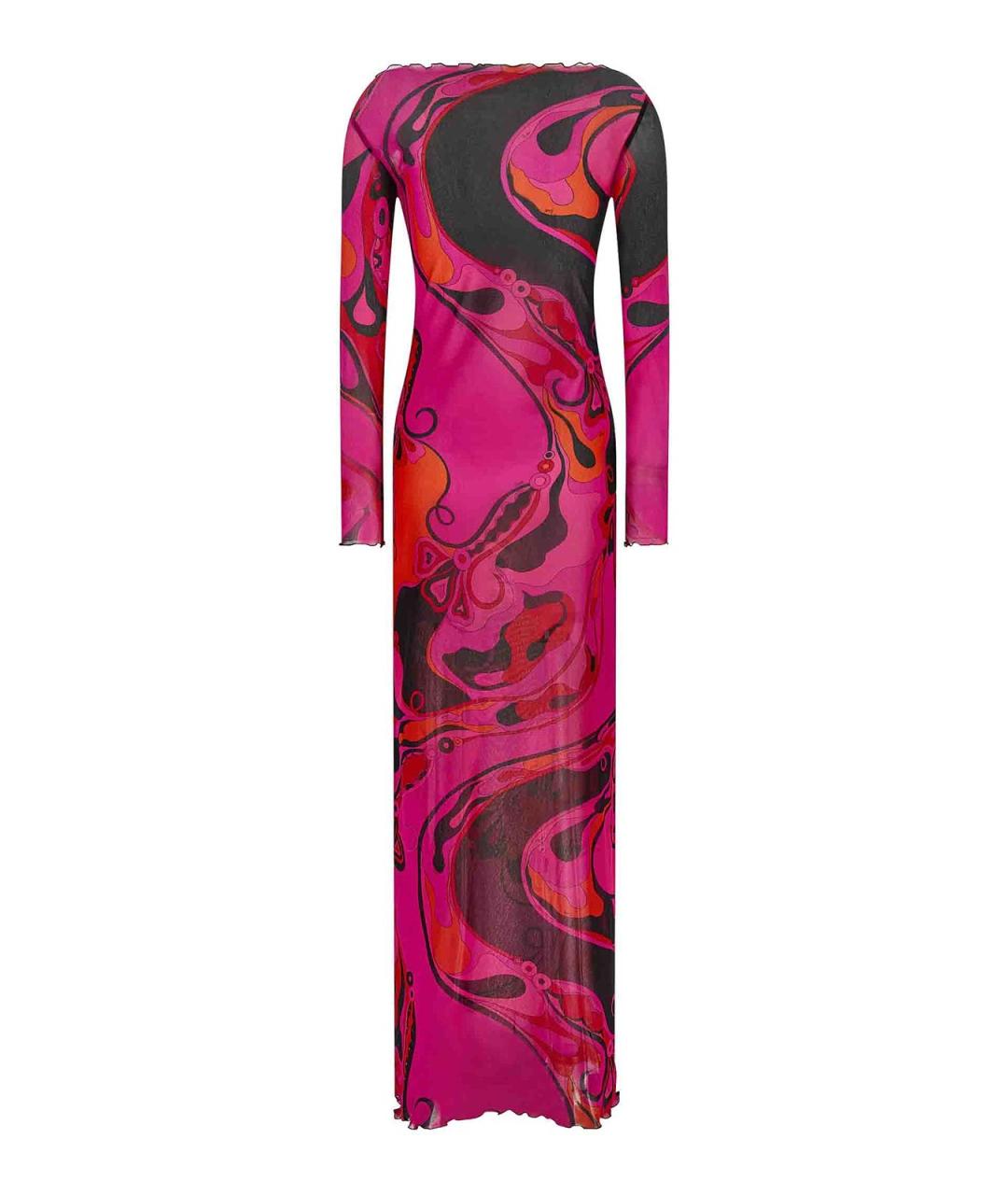 EMILIO PUCCI Мульти коктейльное платье, фото 2